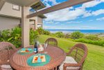 A large lanai is located just off the living room&59; it is the perfect space to enjoy the beauty this magical island has to offer